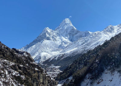 Gebirge Nepal